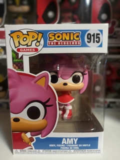 Funko Pop! Amy #915 - Sonic - comprar online