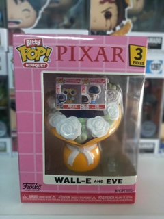 Funko Pop! Bitty Bouquet: San Valentín Wall-E and Eve - Aye & Marcos Toys