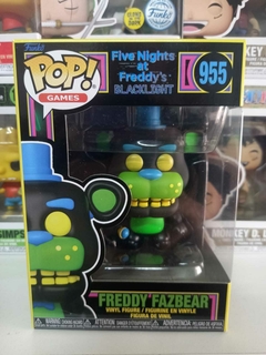 Funko Pop! Freddy Fazbear Blacklight #955 - Five Nights At Freddy's en internet