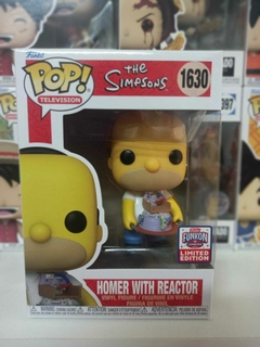 Funko Pop! Homero with Reactor #1630 - Los Simpsons en internet