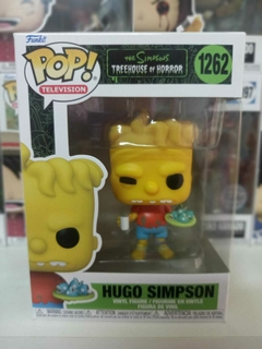 Funko Pop! Hugo Simpson #1262 - Los Simpsons en internet