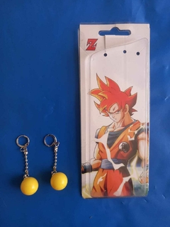 Aros de la Fusión Potara Amarillos - Dragon Ball - (MAYORISTA) - comprar online