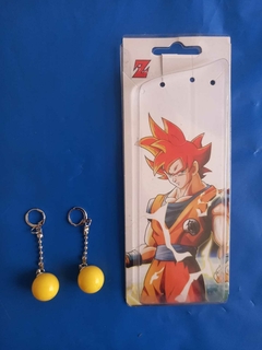 Aros de la Fusión Potara Amarillos - Dragon Ball - comprar online