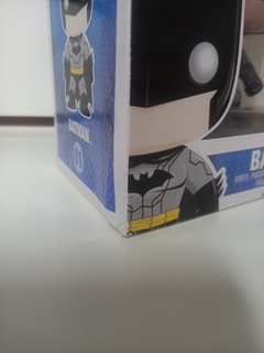 Funko Pop! Batman #01 - DC Universe en internet