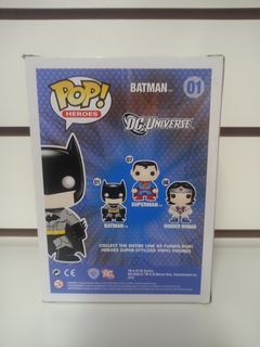 Funko Pop! Batman #01 - DC Universe - comprar online