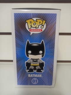 Funko Pop! Batman #01 - DC Universe - Aye & Marcos Toys