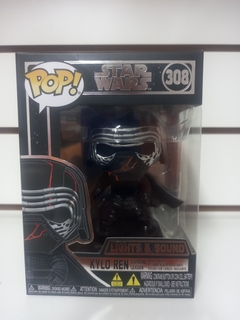 Funko Pop! Kylo Ren #308 con Luz y Sonido - Star Wars - comprar online