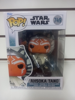 Funko Pop! Ahsoka Tano #749 - Star Wars - comprar online