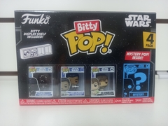 Funko Bitty Pop! Star Wars Darth Vader Lando Calrissian Luke Skywalker & Yoda Pack 4 - comprar online