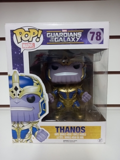 Funko Pop! Thanos #78 10 Pulgadas - Guardianes de la Galaxia Marvel en internet