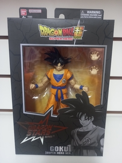 Figura Goku Dragon Ball Super Heroes - Dragon Stars Bandai - tienda online