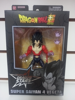 Figura Vegeta Super Saiyan 4 Dragon Ball Super Heroes - Dragon Stars Bandai - tienda online