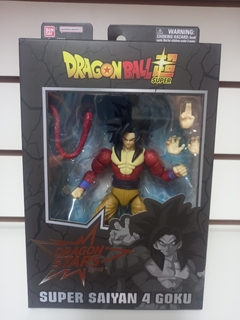 Figura Goku Super Saiyan 4 Dragon Ball Super Heroes - Dragon Stars Bandai - tienda online