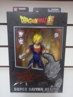 Figura Vegito Super Saiyan Dragon Ball Super Heroes - Dragon Stars Bandai - tienda online