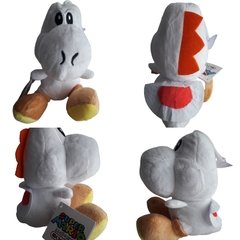 Peluche Yoshi Blanco - Mario Bros