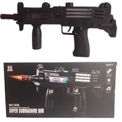 Ametralladora con luces y sonidos - comprar online