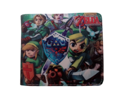 Billetera de Zelda - (MAYORISTA)