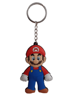 Llavero de Mario Bros de Goma - (MAYORISTA)