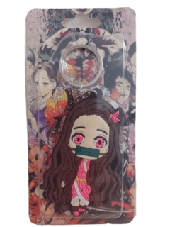 Llavero Nezuko Kamado de Goma - Demon Slayer - comprar online