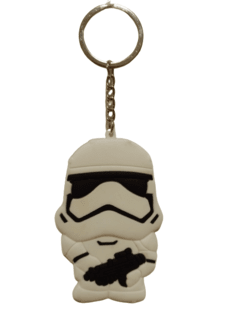 Llavero Stormtrooper de Goma - Star Wars