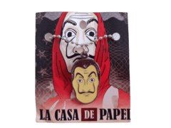 Colgante Collar La Casa de Papel - comprar online