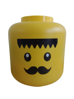 Juego de Encastre 70 Piezas Cabeza apilable contenedor