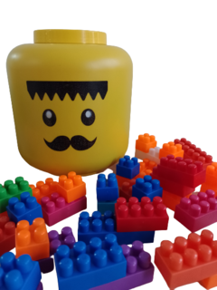Juego de Encastre 70 Piezas Cabeza apilable contenedor - comprar online