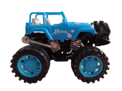 Jeep Camión 4 x 4 Azul - comprar online