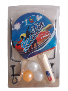 Juego de mesa Ping Pong con red en internet