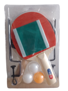 Juego de mesa Ping Pong con red - Aye & Marcos Toys