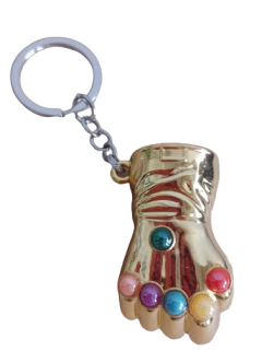 Llavero Guantelete del infinito de Metal Thanos Avengers - comprar online
