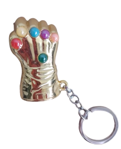 Llavero Guantelete del infinito de Metal Thanos Avengers