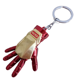 Llavero Guante del infinito de Metal Iron Man Avengers - (MAYORISTA)
