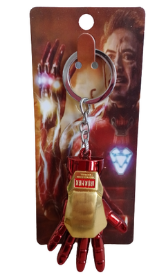 Llavero Guante del infinito de Metal Iron Man Avengers - (MAYORISTA) en internet