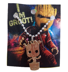 Colgante Collar Dancing Groot - Guardianes de la Galaxia Avengers - (MAYORISTA) - comprar online