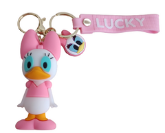 Llavero Daisy de Silicona - Disney - (MAYORISTA)
