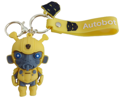 Llavero Bumblebee de Silicona - Transformers - (MAYORISTA)