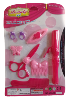Set de Peluquería Fashion Beauty Set
