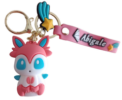 Llavero Sylveon de Silicona - Pokemon - (MAYORISTA)