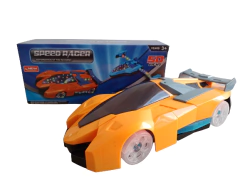 Auto / Nave con luz y sonido - Speed Racer - Aye & Marcos Toys