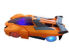 Auto / Nave con luz y sonido - Speed Racer