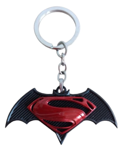 Llavero Batman vs Superman de Metal