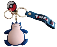 Llavero Snorlax de Silicona - Pokemon