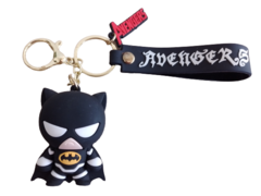 Llavero Batman de Silicona - DC - (MAYORISTA)