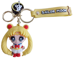 Llavero Sailor Moon Serena de Silicona - Sailor Moon - (MAYORISTA)
