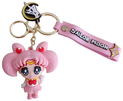 Llavero Sailor Chibi Moon Chibiusa de Silicona - Sailor Moon