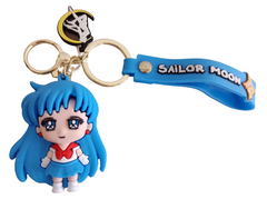 Llavero Sailor Mercurio de Silicona - Sailor Moon - (MAYORISTA)