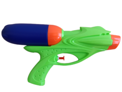 Pistola de Agua Verde - Grande