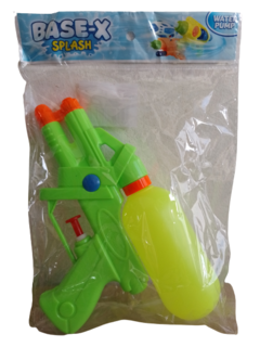Pistola de Agua Verde y Amarilla - Chica en internet