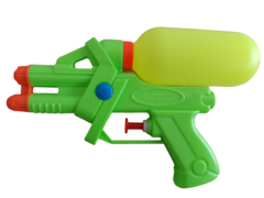 Pistola de Agua Verde y Amarilla - Chica - comprar online